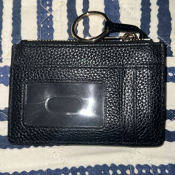Marc Jacobs Top Zip Leather Wristlet - Picture 2 of 3